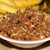 Aval Nanachathu / Sweetened Rice Flakes / Sweet Poha