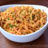 Carrot Thoran / Carrot Stir-fry