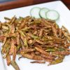 Tindora Fry / Ivy gourd Fry / Dondakaya Vepudu