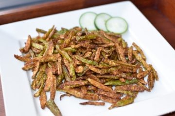 Tindora Fry / Ivy gourd Fry / Dondakaya Vepudu