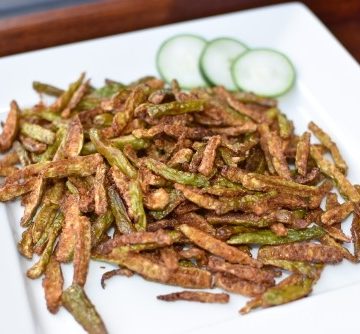 Tindora Fry / Ivy gourd Fry / Dondakaya Vepudu