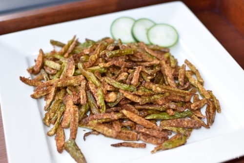 Tindora Fry / Ivy gourd Fry / Dondakaya Vepudu