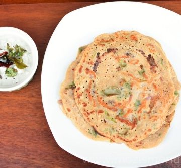 Wheat Dosa