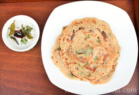 Wheat Dosa