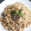 Mushroom Pulao / Pulav / Pilaf