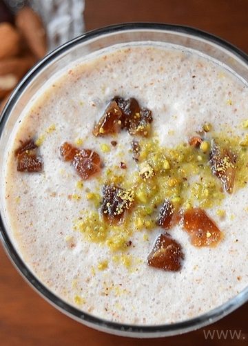 Dates Coconut Smoothie