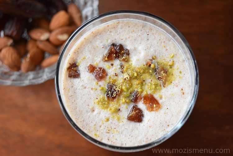 Dates Coconut Smoothie