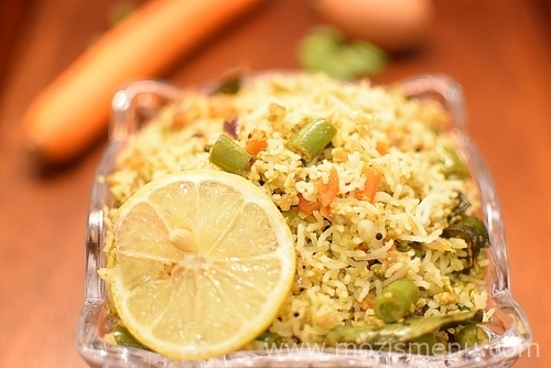 Idiyappam Egg Pulao / Masala Egg Idiyappam / String Hopper Egg Pulao