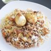 Spiceless Egg Dum Biryani