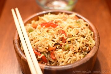 Vegetable Noodles