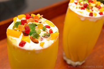 Mango Mastani / Mastani Style Mango Milkshake