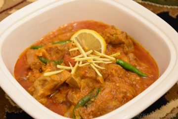 Mutton Karahi / Karahi Gosht