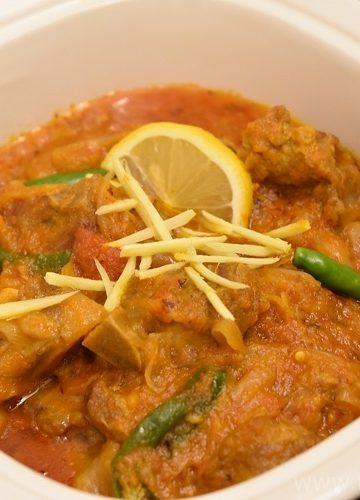 Mutton Karahi / Karahi Gosht