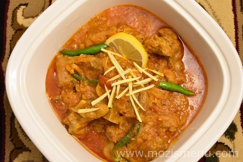 Mutton Karahi / Karahi Gosht