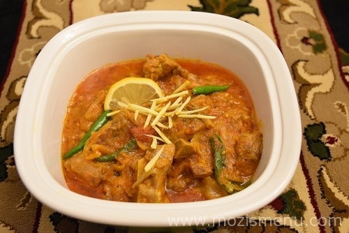 Mutton Karahi / Karahi Gosht