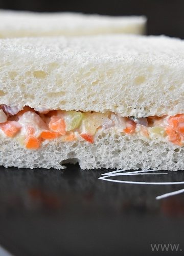 Veg Mayo Sandwich