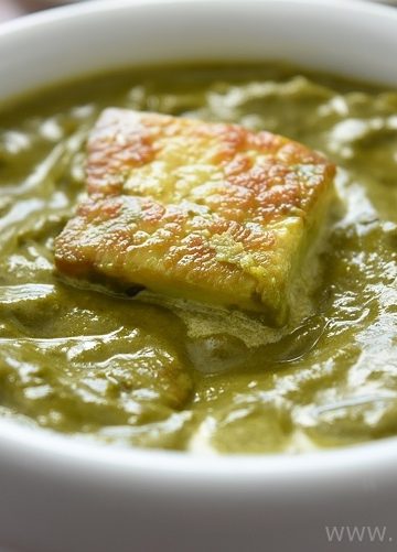 Palak Paneer/ Saag Paneer/ Spinach & Cottage Cheese Gravy