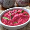 Kerala Style Beetroot Pachadi / Beetroot Raita