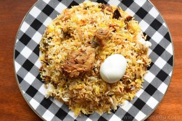 Chicken Tikka Biryani