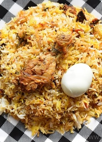 Chicken Tikka Biryani