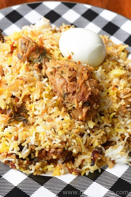 Chicken Tikka Biryani