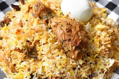 Chicken Tikka Biryani