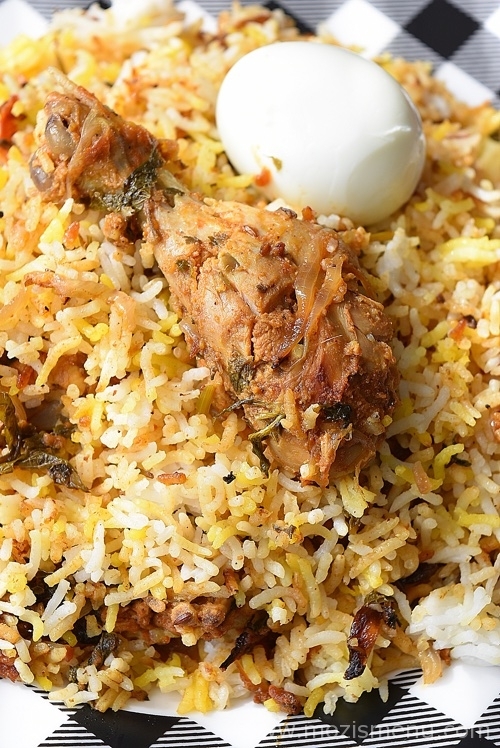 Chicken Tikka Biryani