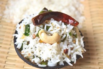 Coconut Rice / Thengai Sadam / Kobbari Annam