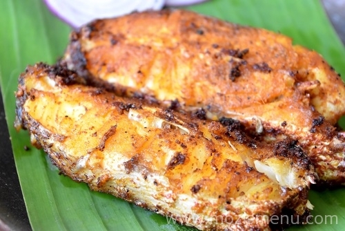 Kerala Fish Fry / Meen Varuthathu / Meen Porichathu