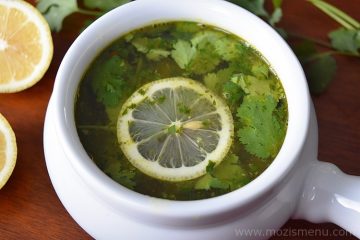 Lemon Coriander Rasam / Saaru / Chaaru / Soup