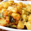 Potato Stir-fry / Potato Poriyal / Potato Vepudu / Aloo Sabzi