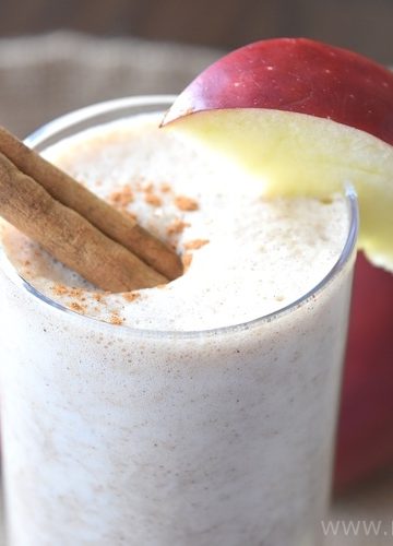 Apple Pie Smoothie