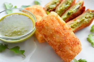 Avocado Egg Rolls