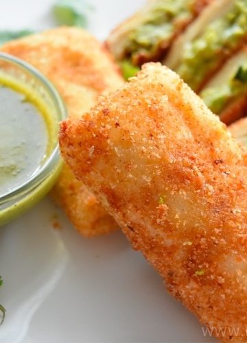 Avocado Egg Rolls