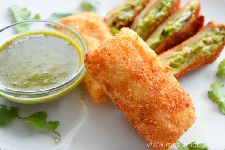 Avocado Egg Rolls