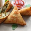 Chicken Keema Samosa / Minced Chicken Samosa