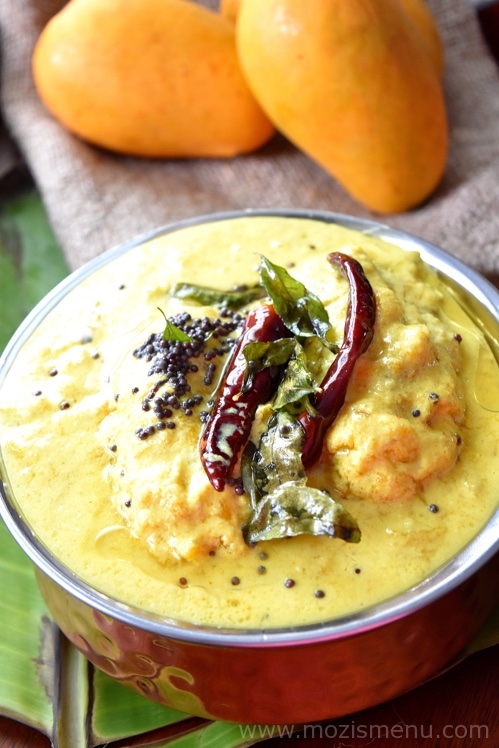 Mambazha Pulissery / Ripe Mango Buttermilk Gravy