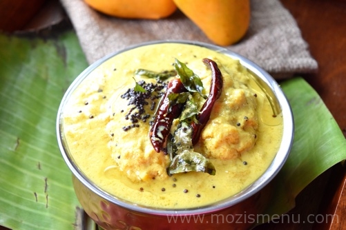 Mambazha Pulissery / Ripe Mango Buttermilk Gravy Mambazha Pulissery / Ripe Mango Buttermilk Gravy