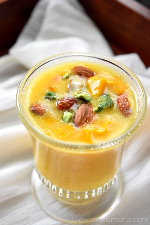 Mango Kheer / Mango Payasam / Mampazha Payasam