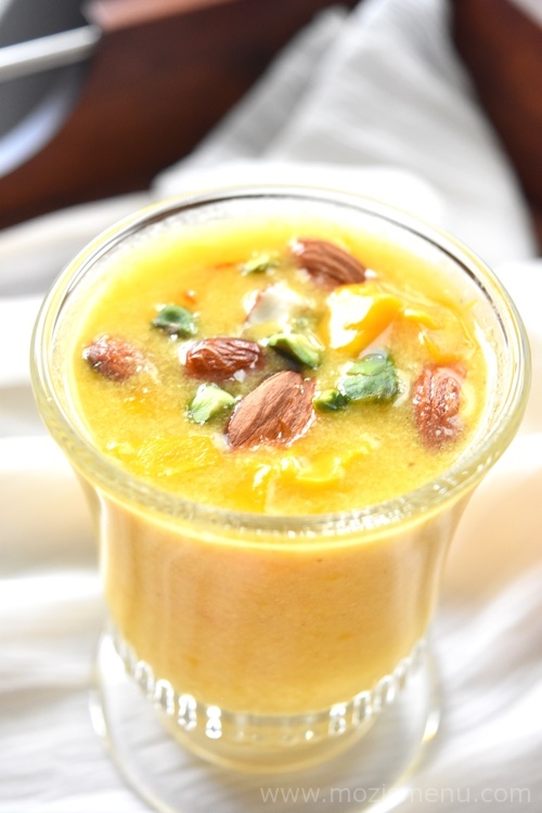 Mango Kheer / Mango Payasam / Mampazha Payasam