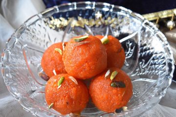  Motichoor Ladoo (Laddu) / Motichur Ladoo (Laddu)