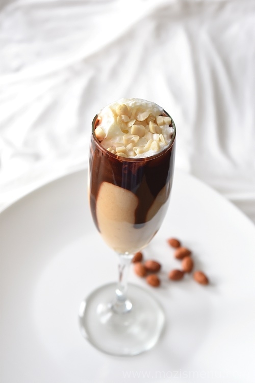 Sharjah Shake / Banana Chocolate Milkshake