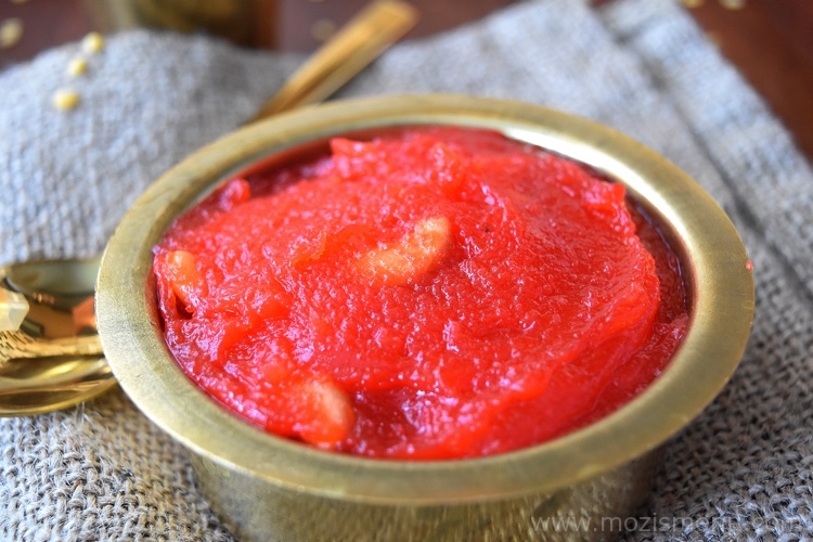 Ashoka Halwa / Thiruvaiyaru Style Asoka Halwa