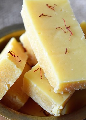 Mysore Pak / Mysuru Pak / Mysore Indian Burfi