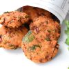 Paruppu Vadai / Parippu Vada / Chana Dal (Lentil) Fritters