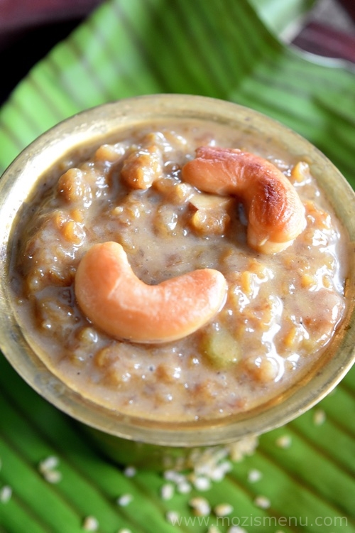 Broken (Cracked) Wheat Payasam / Pradhaman / Kheer