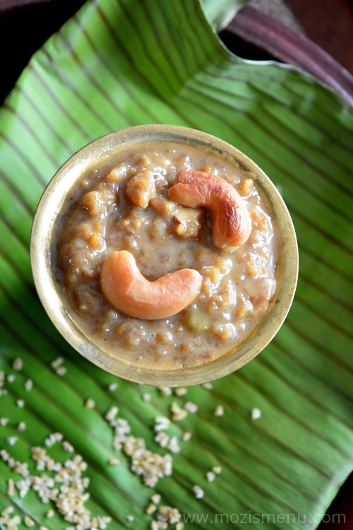 Broken (Cracked) Wheat Payasam / Pradhaman / Kheer