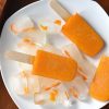 Orange Popsicles / Orange Ice Pops