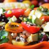 Tri-Beans, Fruit & Corn Salad / Homemade Bean Salad