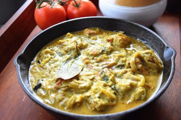 Kerala Fish (Meen) Molee / Moilee - Kerala Style Fish Stew